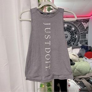 NIKE “JUST DO IT” WORKOUT TANK
